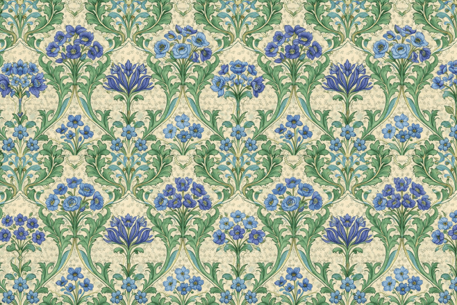 Floral Mosaic Iii