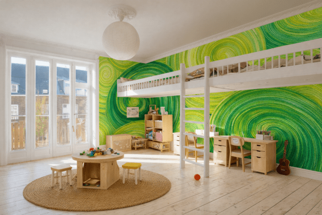 Swirl Mosaic