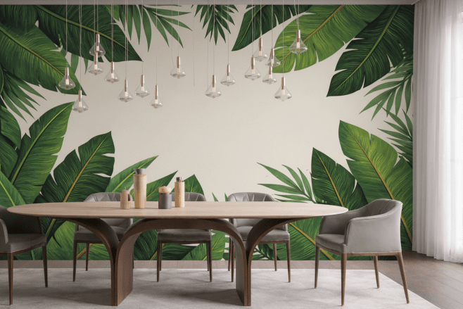 Tropical Fronds