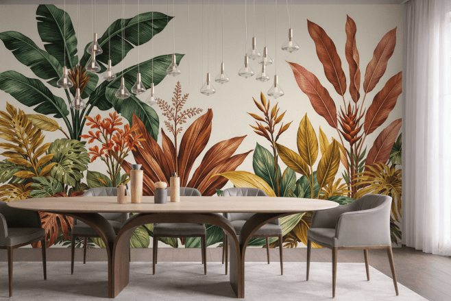 Tropical Lushscape