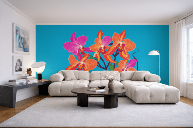 Orchid Fractals
