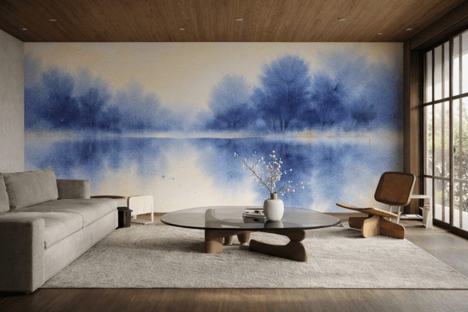 Mist-Cloaked Reflections