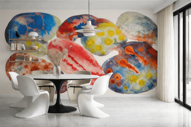 Kaleidoscopic Pebbles