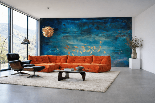 Golden Foliage Embrace