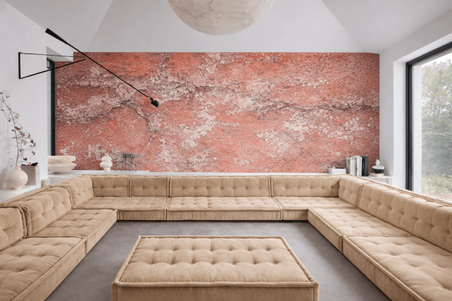 Rustic Terracotta Canvas