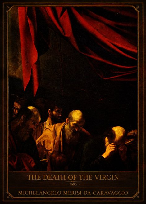 Michelangelo Merisi da Caravaggio The Death of the Virgin I No1 - Juliste
