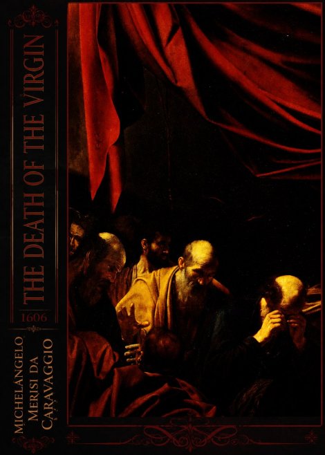 Michelangelo Merisi da Caravaggio The Death of the Virgin I No2 - Juliste