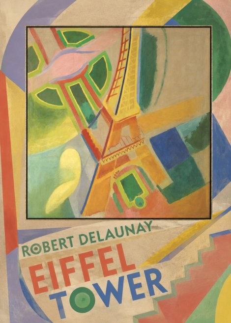 Robert Delaunay Eiffel Tower No2 - Juliste
