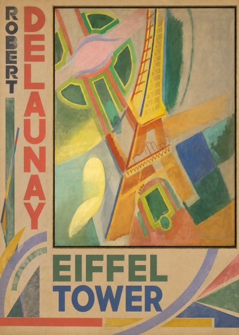 Robert Delaunay Eiffel Tower No4 - Juliste
