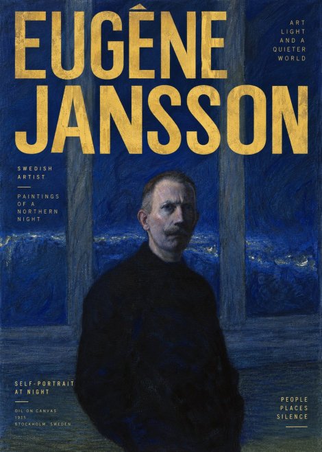 Eugène Jansson Portrait of the Artist I No6 - Juliste