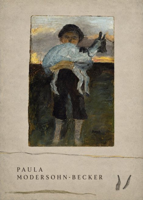 Paula Modersohn-Becker Boy with Goat No5 - Juliste