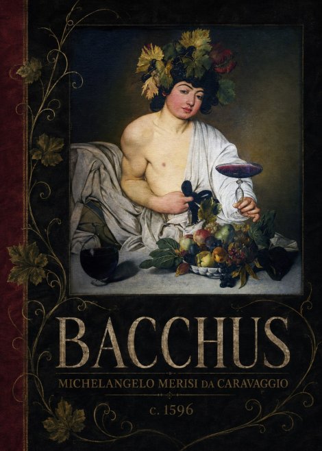 Michelangelo Merisi da Caravaggio Bacchus I No2 - Juliste