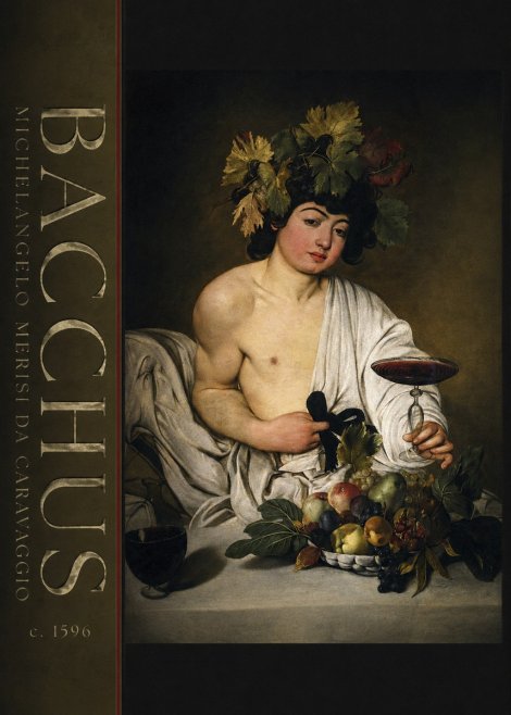 Michelangelo Merisi da Caravaggio Bacchus I No3 - Juliste