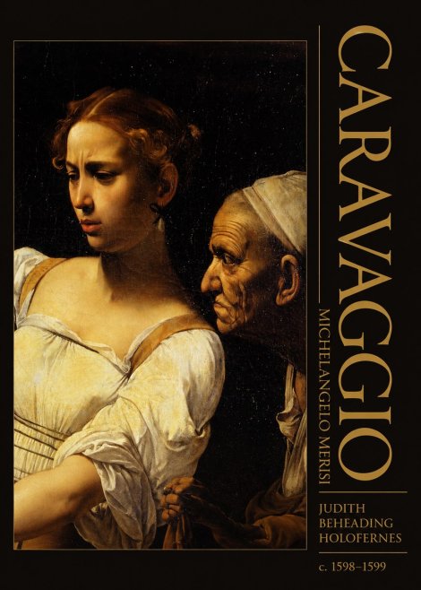 Michelangelo Merisi da Caravaggio Judith Beheading Holofernes I No5 - Juliste