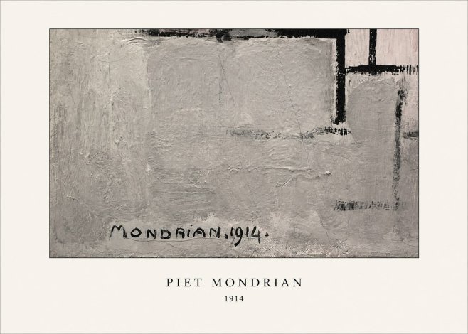 Piet Mondrian Composition 1914 No5 - Juliste