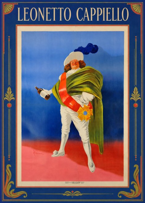 Leonetto Cappiello Leonetto Cappiello I No1 - Juliste
