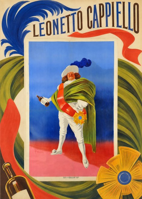 Leonetto Cappiello Leonetto Cappiello I No6 - Juliste