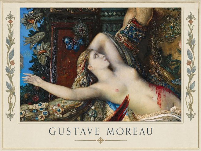 Gustave Moreau Salome I No1 - Juliste