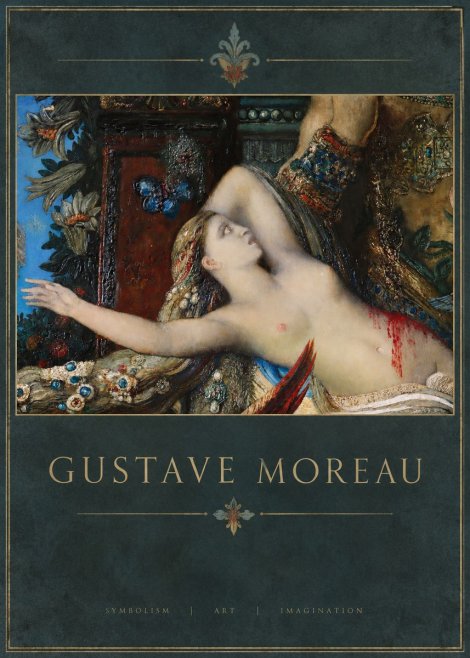 Gustave Moreau Salome I No2 - Juliste