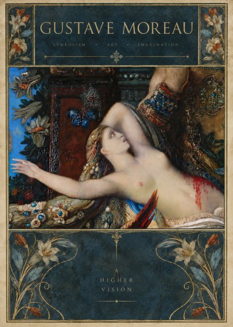 Gustave Moreau Salome I No6 - Juliste