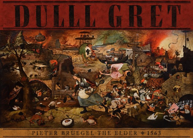 Pieter Bruegel Dull Gret I No4 - Juliste