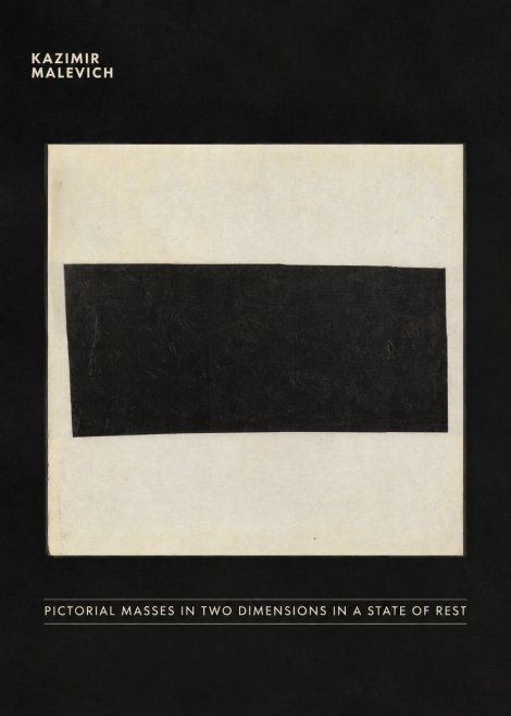 Kazimir Malevich Pictorial Masses in Two Dimensions in a State of Rest No5 - Juliste