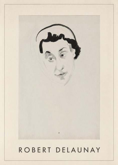 Robert Delaunay Robert Delaunay I No1 - Juliste