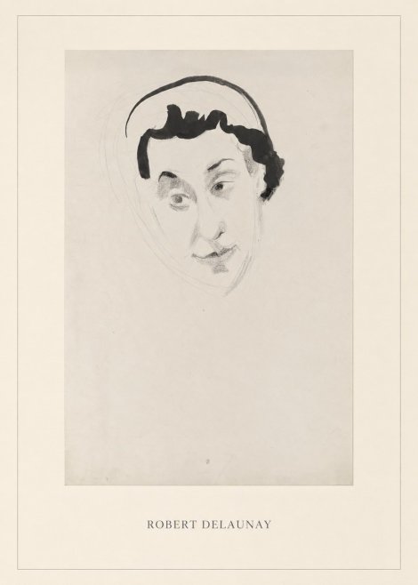 Robert Delaunay Robert Delaunay I No4 - Juliste