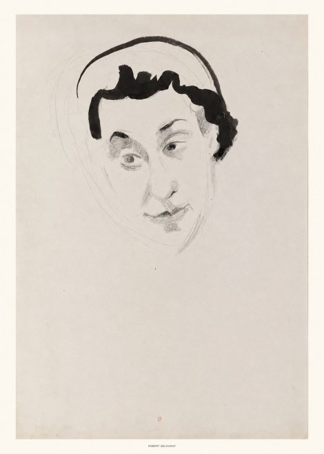 Robert Delaunay Robert Delaunay I No6 - Juliste