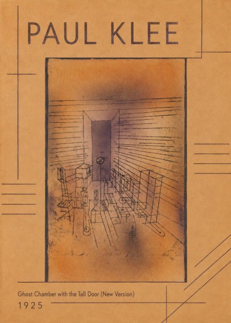 Paul Klee Ghost Chamber with the Tall Door (New Version) No1 - Juliste