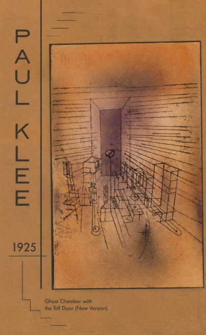 Paul Klee Ghost Chamber with the Tall Door (New Version) No2 - Juliste