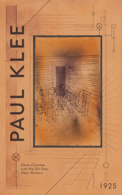 Paul Klee Ghost Chamber with the Tall Door (New Version) No4 - Juliste