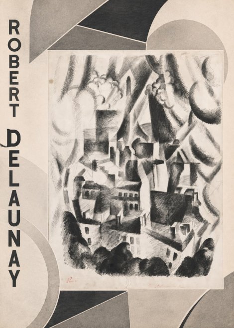 Robert Delaunay Vue Sur La Ville No2 - Juliste