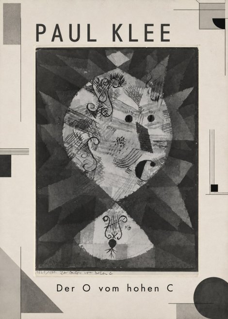 Paul Klee Der O Vom Hohen C No1 - Juliste