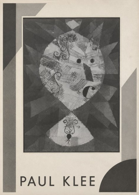 Paul Klee Der O Vom Hohen C No3 - Juliste