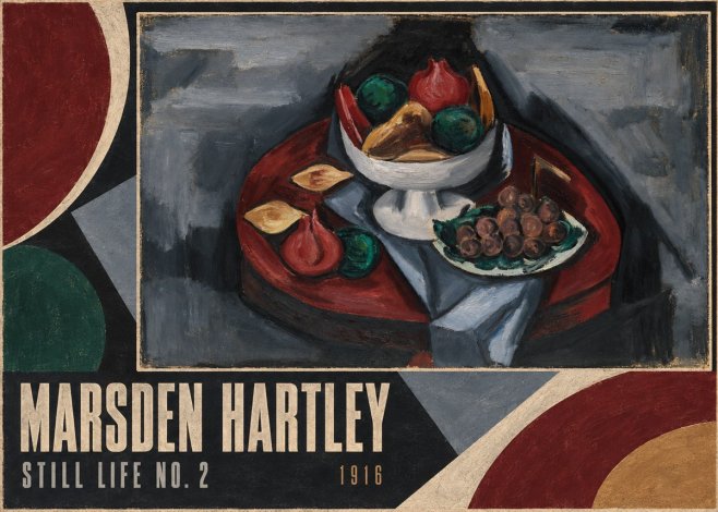 Marsden Hartley Still Life No. 2 No4 - Juliste