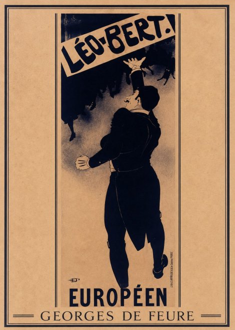 Georges de Feure Léo-bert! I No1 - Juliste