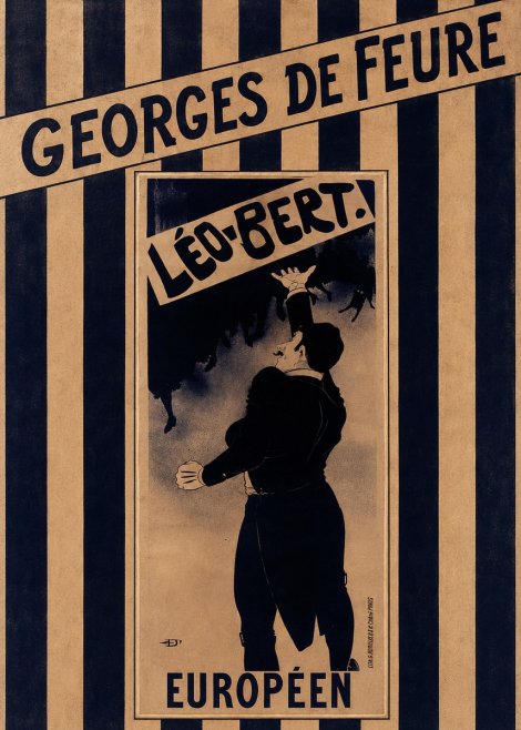 Georges de Feure Léo-bert! I No5 - Juliste
