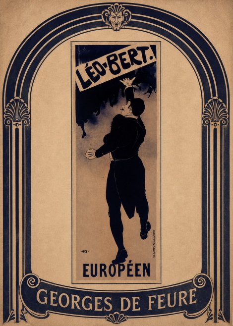 Georges de Feure Léo-bert! I No6 - Juliste