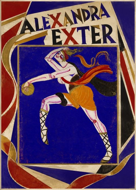 Alexandra Exter Alexandra Exter I No1 - Juliste