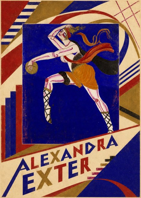 Alexandra Exter Alexandra Exter I No5 - Juliste
