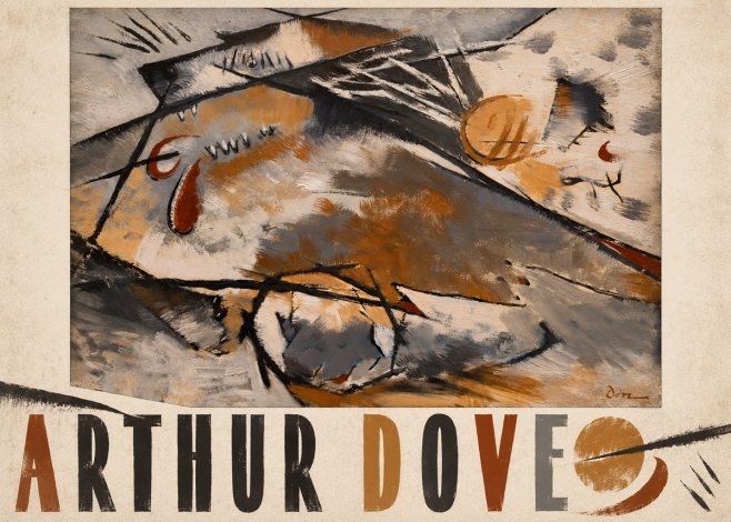Arthur Dove Pagan Philosophy No5 - Juliste