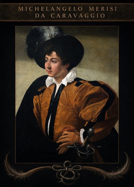 Michelangelo Merisi da Caravaggio Young Man with a Plumed Hat No4 - Juliste