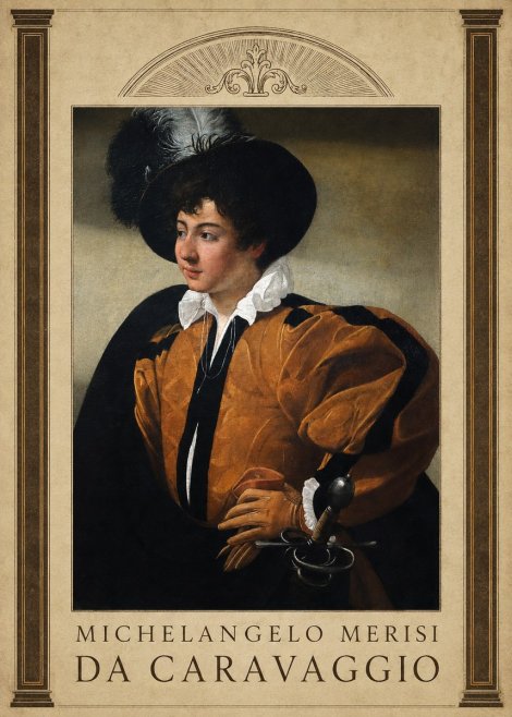 Michelangelo Merisi da Caravaggio Young Man with a Plumed Hat No5 - Juliste