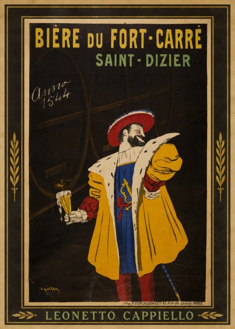 Leonetto Cappiello Bière Du Fort-carré Saint-dizier No1 - Juliste