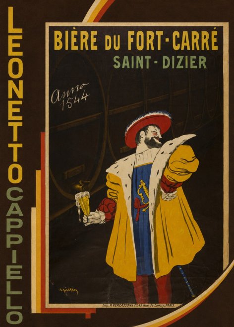 Leonetto Cappiello Bière Du Fort-carré Saint-dizier No2 - Juliste