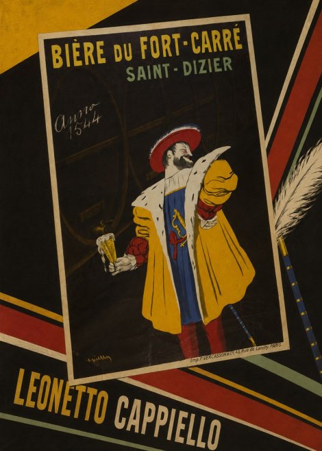 Leonetto Cappiello Bière Du Fort-carré Saint-dizier No4 - Juliste
