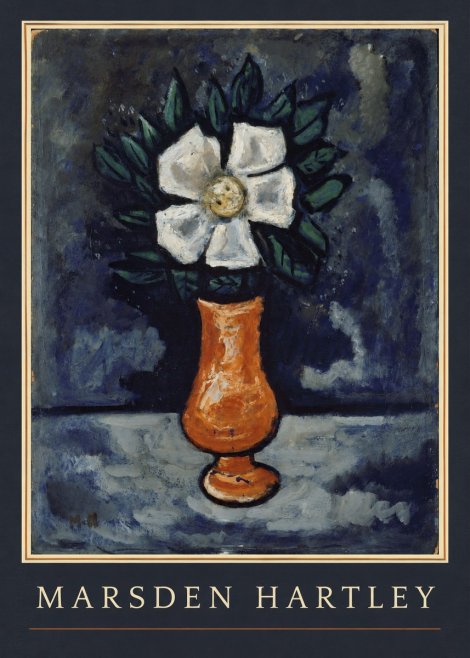 Marsden Hartley Flower in Vase No1 - Juliste