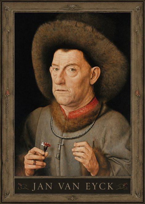 Jan van Eyck Jan Van Eyck No1 - Juliste