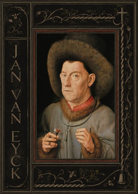 Jan van Eyck Jan Van Eyck No2 - Juliste